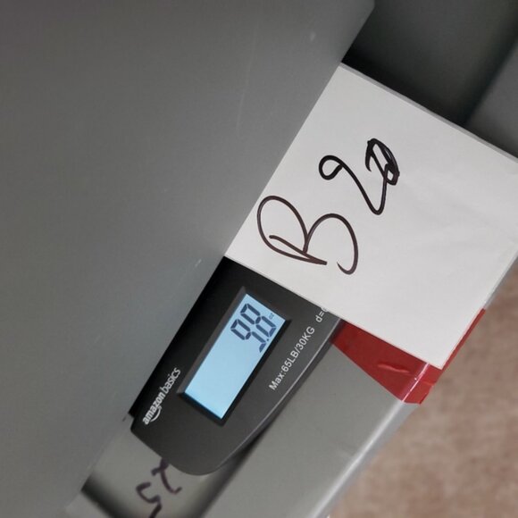 White and Black V-Neck Top - Picture 5 of 5